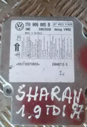 24040715G блок управления AirBag (SRS) Volkswagen Sharan 2003