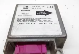 LN0149737H блок управління airbag (srs) Opel Corsa B 1999