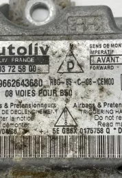 216102810A блок управління airbag (srs) Citroen C4 I 2007