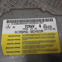 A1698206626270528301097 блок управління airbag (srs) Mercedes-Benz A W169 2006