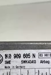 03H015S2100 блок управління airbag (srs) Volkswagen Golf V 2007