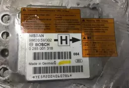 0258001318 блок управления AirBag (SRS) Nissan Almera N16 2001