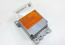 080425 блок управління airbag (srs) Nissan Qashqai 2008