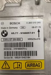 31916605701J блок управления AirBag (SRS) BMW 1 E81 E87 2009
