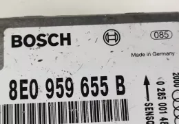 00356001NE09 блок управління airbag (srs) Audi A4 S4 B6 8E 8H 2003