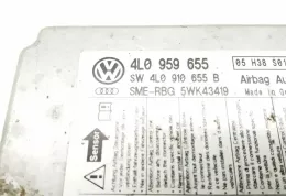 4L0907655 блок управления AirBag (SRS) Audi Q7 4L 2012