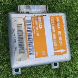 95T14011787 блок управління airbag (srs) Audi A6 S6 C4 4A 1995