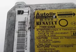 7700412342B блок управления AirBag (SRS) Renault Twingo I 2000
