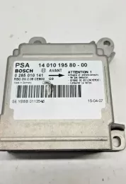 NR3385 блок управления AirBag (SRS) Peugeot Expert 2007