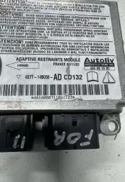 461A00071106123 блок управления AirBag (SRS) Ford Mondeo Mk III 2002