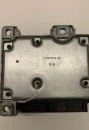 216102810A блок управління airbag (srs) Citroen C4 I 2007