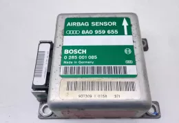 93T30910758 блок управления AirBag (SRS) Audi 80 90 S2 B4 1991