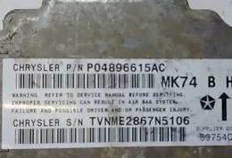 P04896615AC блок управління airbag (srs) Jeep Patriot 2008