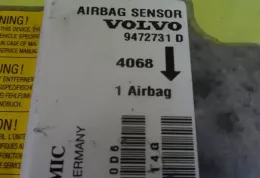 9472731D блок управління airbag (srs) Volvo C70 1998