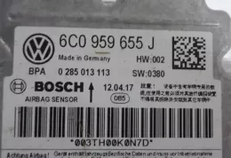 0285013113 блок управління airbag (srs) Volkswagen Polo V 6R 2016