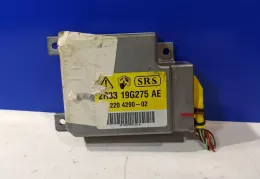 2R3319G275AE блок управління airbag (srs) Jaguar S-Type 2006