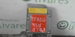 600909601 блок управления AirBag (SRS) Volkswagen Polo III 6N 6N2 6NF 1999