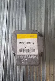 80031609504 блок управления AirBag (SRS) Land Rover Freelander 2003