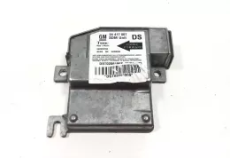 DST0206195S блок управління airbag (srs) Opel Corsa C 2002