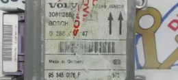 54722 блок управління airbag (srs) Volvo S40, V40 2000