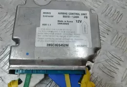 41120221 блок управления AirBag (SRS) Hyundai i20 (PB PBT) 2012