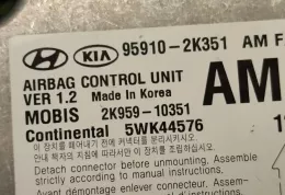 2K95910351 блок управления AirBag (SRS) KIA Soul 2012
