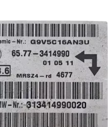 G9V5C16AN3U блок управления AirBag (SRS) BMW X3 E83 2005