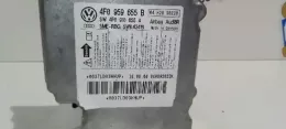 R226947803 блок управління airbag (srs) Audi A6 S6 C6 4F 2004