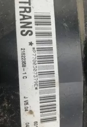 216222146 блок управління airbag (srs) Opel Movano A 2000