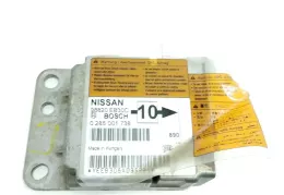 02850017358 блок управління airbag (srs) Nissan Pathfinder R50 2000