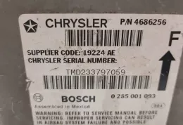 TMD233797059 блок управления AirBag (SRS) Chrysler Voyager 1999