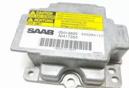 2000MAY20 блок управління airbag (srs) Saab 9-5 1998