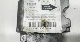 AFS0484532 блок управління airbag (srs) Opel Astra G 2002