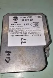 47020610 блок управления AirBag (SRS) Audi 80 90 S2 B4 1993