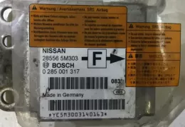 00285001317 блок управління airbag (srs) Nissan Almera N16 2001