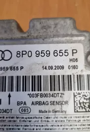 003FB0034DTZ блок управления AirBag (SRS) Audi A3 S3 A3 Sportback 8P 2009