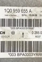 003BPA0003YRR6 блок управления AirBag (SRS) Volkswagen Eos 2008