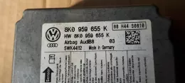 8K0959655K блок управління airbag (srs) Audi A4 S4 B8 8K 2009
