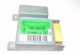 KV94AB14B056A1A блок управління airbag (srs) Ford Escort 1994