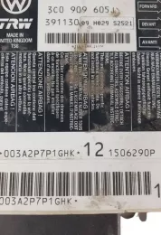 003A2P7P1GHK блок управління airbag (srs) Volkswagen PASSAT B6 2007