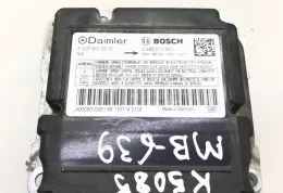 K5085 блок управління airbag (srs) Mercedes-Benz Vito Viano W639 2006