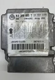 30070513A блок управления AirBag (SRS) Volkswagen Golf V 2008