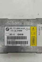 12245109 блок управления AirBag (SRS) BMW 5 E60 E61 2003