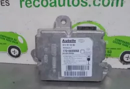 7701069906B блок управління airbag (srs) Renault Megane II 2002