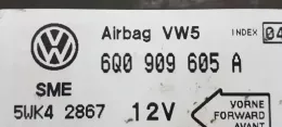 6Q0908605 блок управління airbag (srs) Volkswagen Golf V