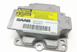1997DEC08 блок управления AirBag (SRS) Saab 9-5 1998