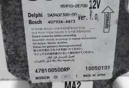 122865 блок управління airbag (srs) Hyundai Tucson JM 2006