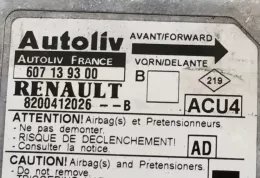 F354G570473 блок управления AirBag (SRS) Renault Megane II 2006