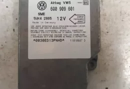 11010607D блок управління airbag (srs) Volkswagen Sharan 2004