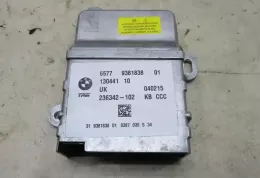 9381838 блок управління airbag (srs) BMW i3 2015